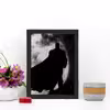 تابلو گالری چهره پرداز رخ مدل بتمن طرح Batman Black Shadow کد GCPA_10011