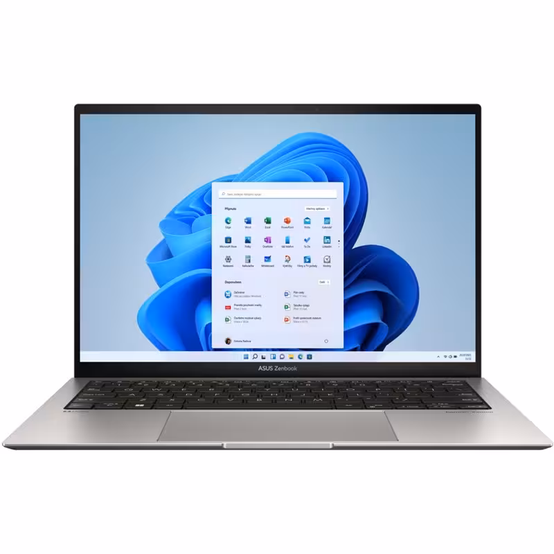لپ تاپ ایسوس مدل ZenBook 15 OLED UM3504DA-A