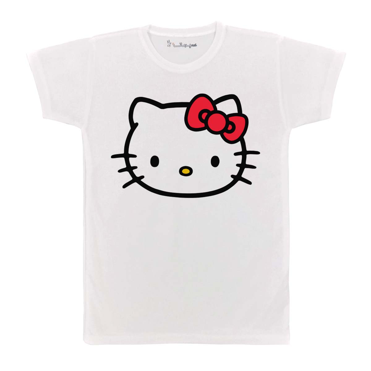 تی شرت بچگانه پرمانه طرح Kitty کد pmt.2374