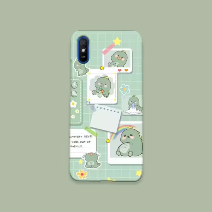 کاور گارد قاب مناسب برای گوشی موبایل شیائومی REDMI 9A -کد 1585