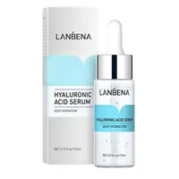 سرم پوست لنبنا مدل HYALURONIC ACID حجم 15 میلی لیتر