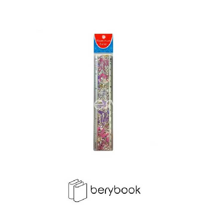 خط کش / 15 سانت / آلمینیوم