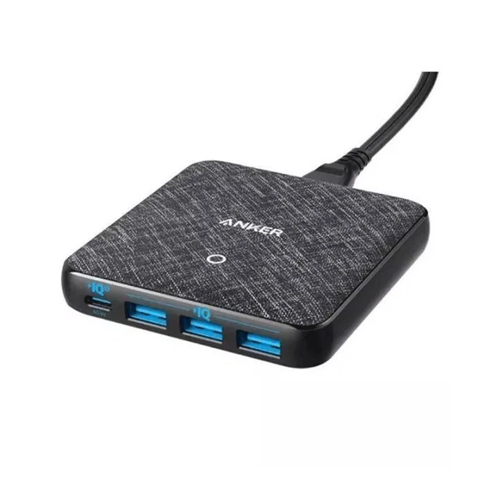 قیمت و خرید هاب شارژر 4 پورت انکر Anker PowerPort Atom III Slim A2045 توان 65 وات