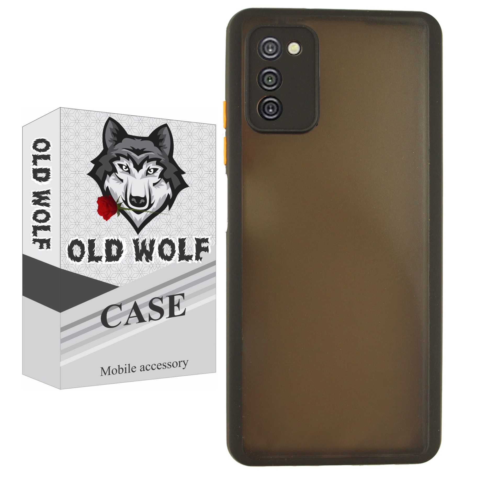 کاور اولد ولف مدل PMLi-A03s مناسب برای گوشی موبایل سامسونگ Galaxy A03s