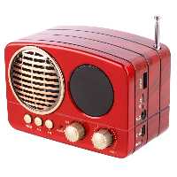 رادیو اسپیکر بلوتوثی رم و فلش خور Meier M-163BT