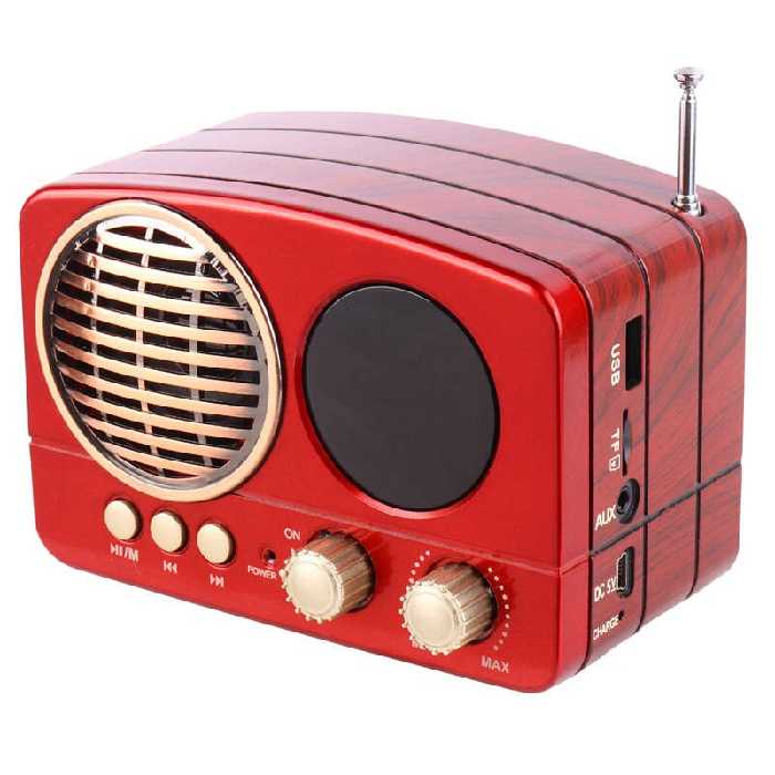 رادیو اسپیکر بلوتوثی رم و فلش خور Meier M-163BT