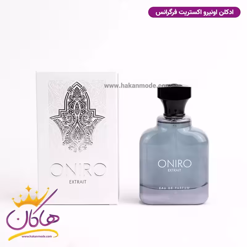 ادکلن مردانه اونیرو اکستریت فرگرانس ورد | Fragrance World Oniro Extrait