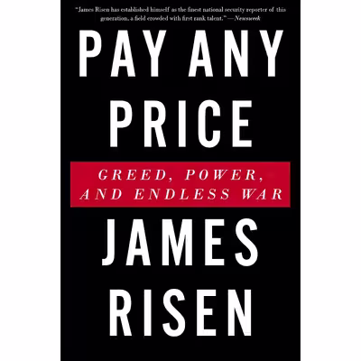کتاب Pay Any Price اثر James Risen انتشارات Mariner Books