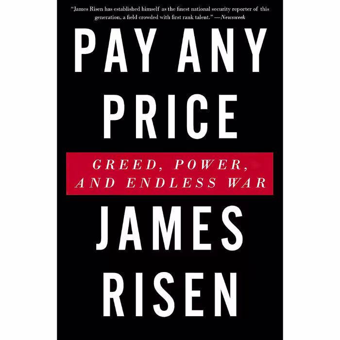 کتاب Pay Any Price اثر James Risen انتشارات Mariner Books