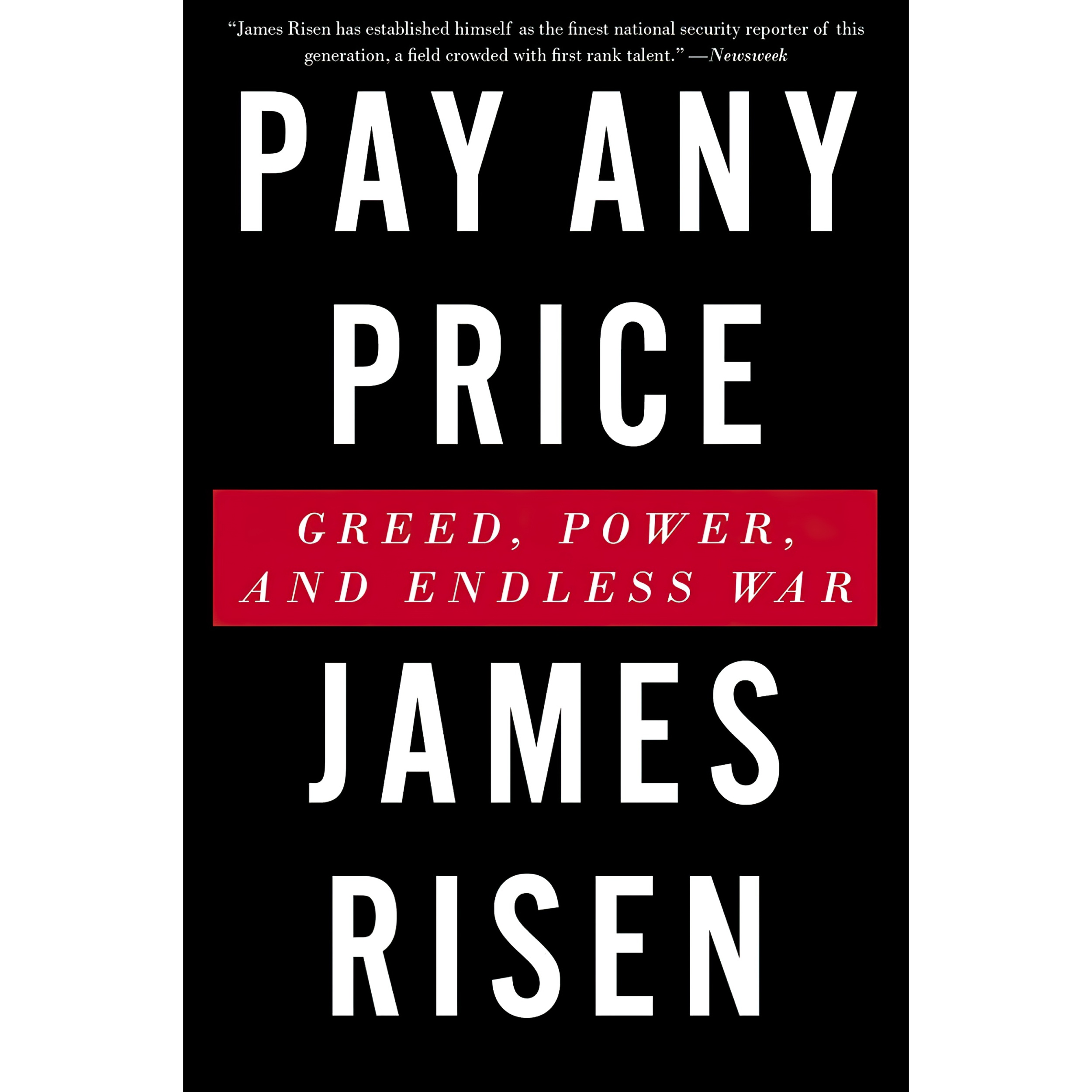 کتاب Pay Any Price اثر James Risen انتشارات Mariner Books