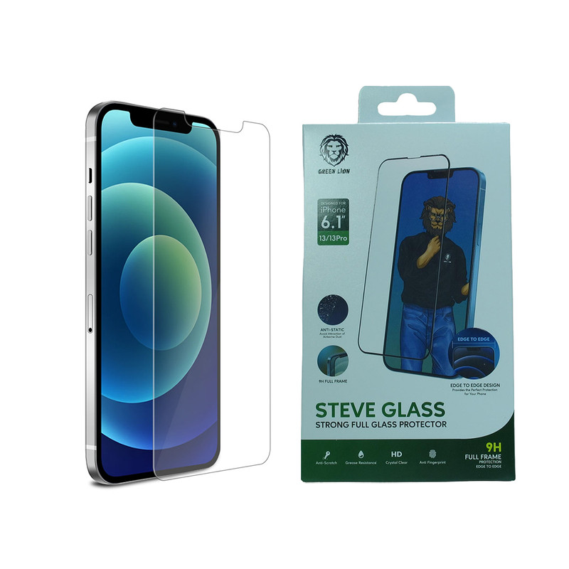 محافظ صفحه نمایش گرین مدل GNSG13PRO مناسب برای گوشی موبایل اپل iPhone 13/13 Pro | کالا برتری