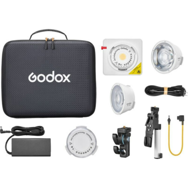 کیت ویدیولایت پرتابل گودکس Godox ML100Bi Bi-Color Portable LED Light