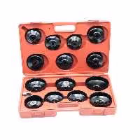 آچار فیلتر روغن سامکو مدل YPTP-15PCS مجموعه 15 عددی