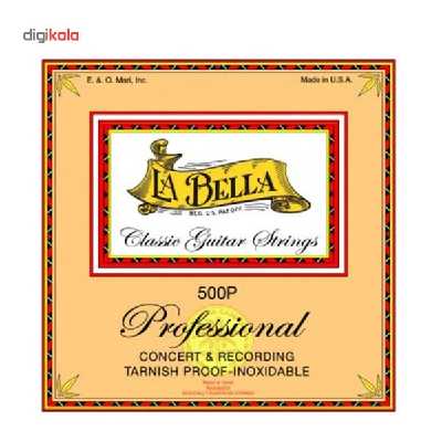 سیم گیتار کلاسیک لا بلا مدل 500P