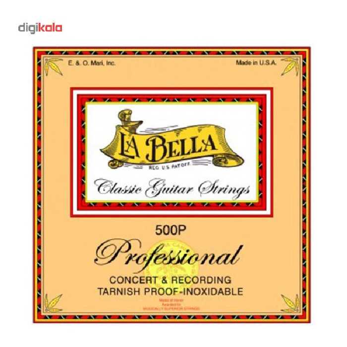 سیم گیتار کلاسیک لا بلا مدل 500P