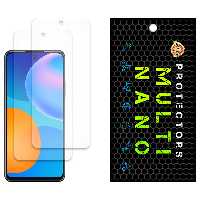 محافظ صفحه نمایش مات مولتی نانو مدل X-S2M مناسب برای گوشی موبایل هوآوی P Smart 2021 بسته دو عددی | کالا برتری