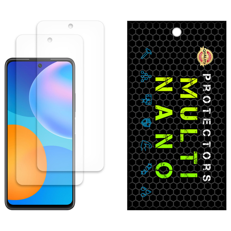 محافظ صفحه نمایش مات مولتی نانو مدل X-S2M مناسب برای گوشی موبایل هوآوی P Smart 2021 بسته دو عددی | کالا برتری