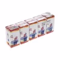 دستمال کاغذی جیبی 10 برگ پاکان مدل White بسته 10 عددی | فروشگاه اینترنتی تاتا کالا
