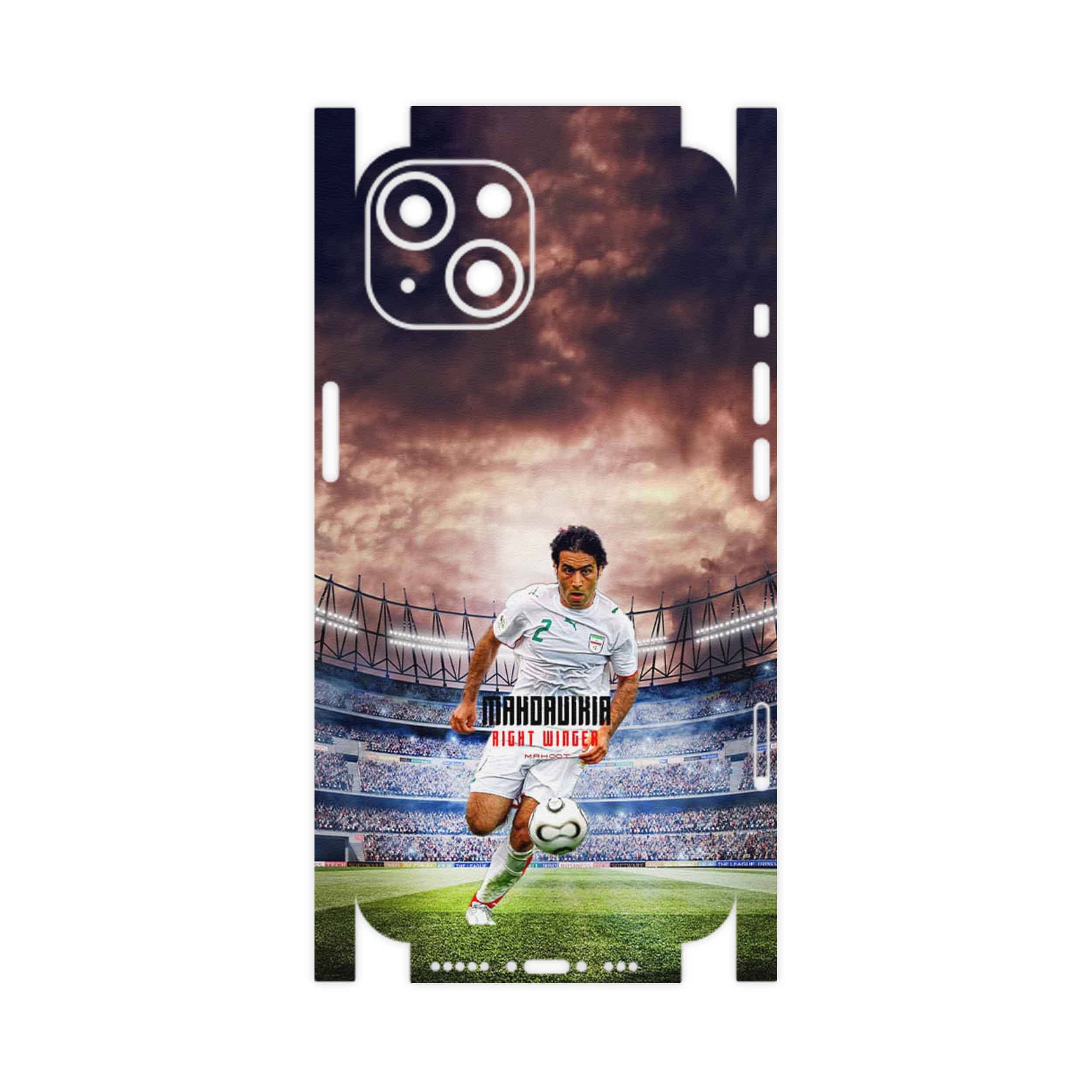 برچسب پوششی ماهوت مدل Mehdi Mahdavikia-FullSkin مناسب برای گوشی موبایل اپل iPhone 13