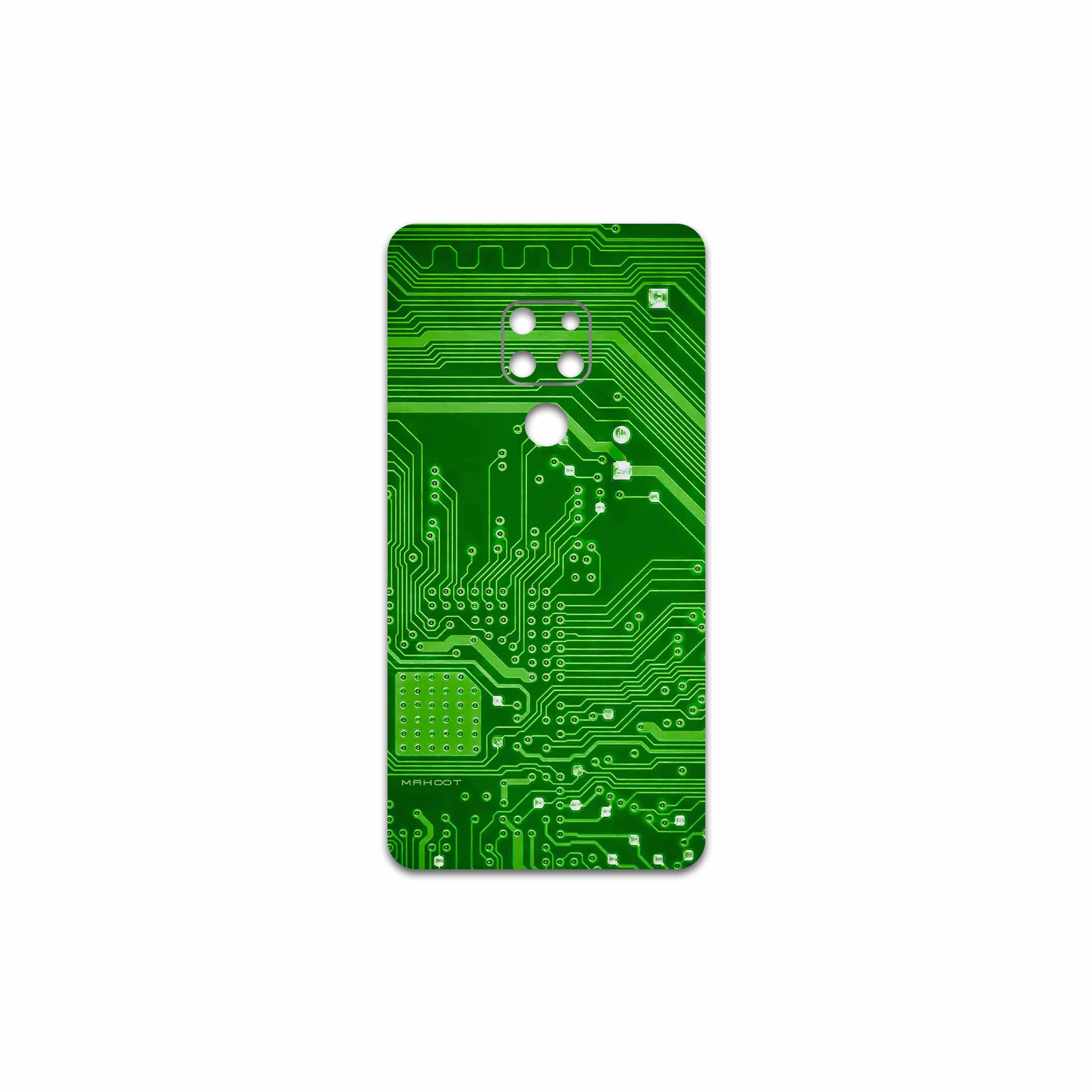 برچسب پوششی ماهوت مدل Green Printed Circuit Board مناسب برای گوشی موبایل هوآوی Mate 20