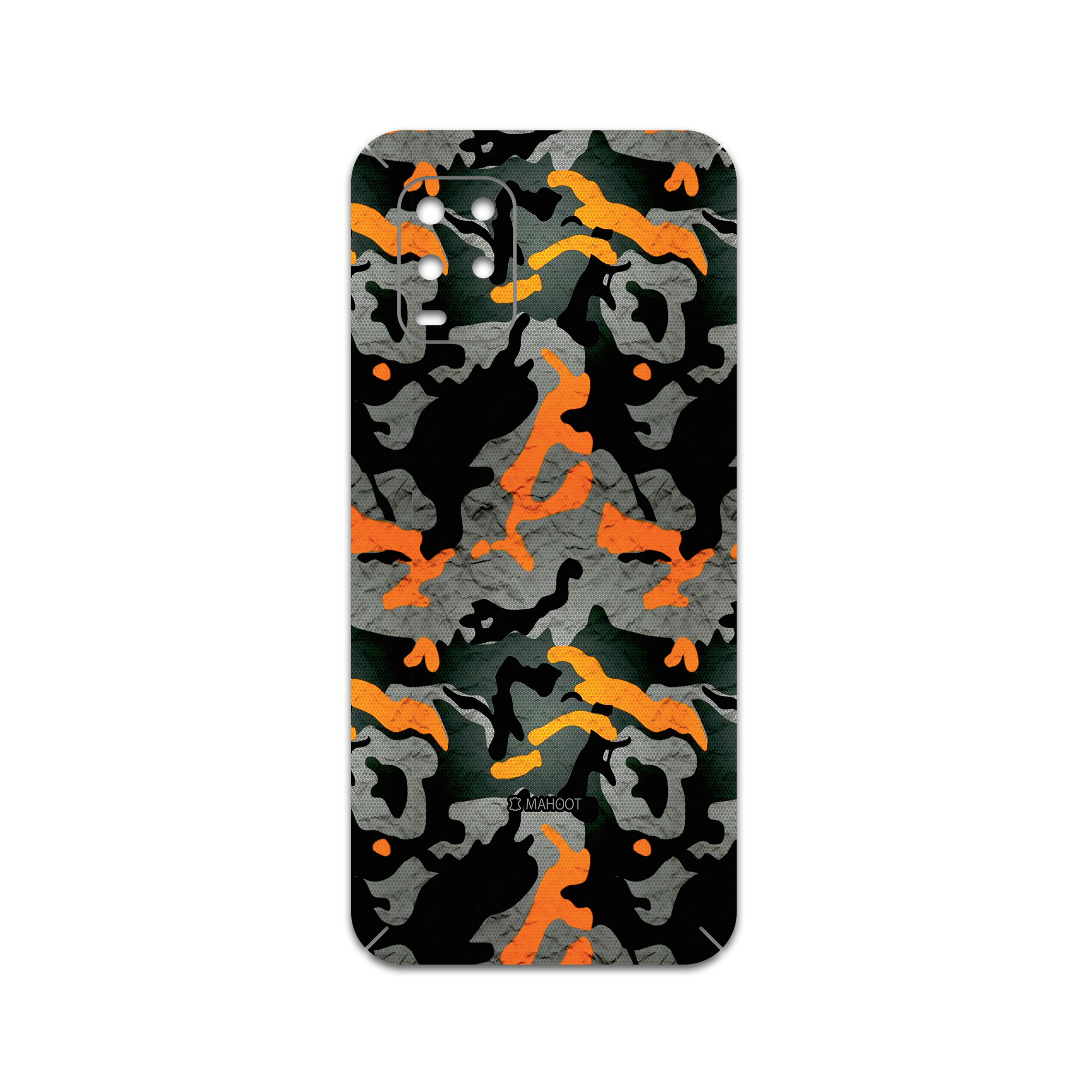 برچسب پوششی ماهوت مدل Autumn-Army مناسب برای گوشی موبایل شیائومی Mi 10 Lite 5G