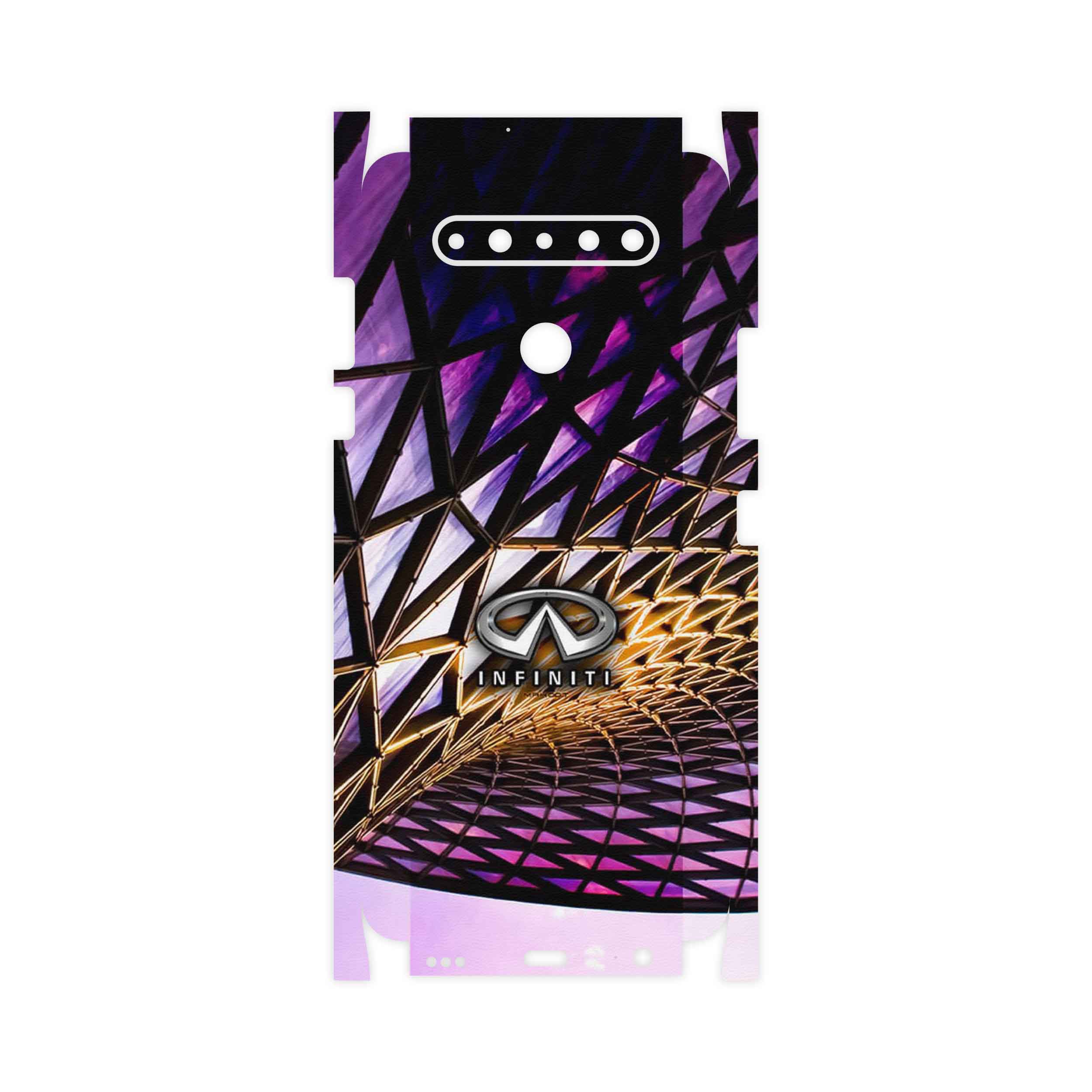 برچسب پوششی ماهوت مدل infinity-FullSkin مناسب برای گوشی موبایل ال جی K51s