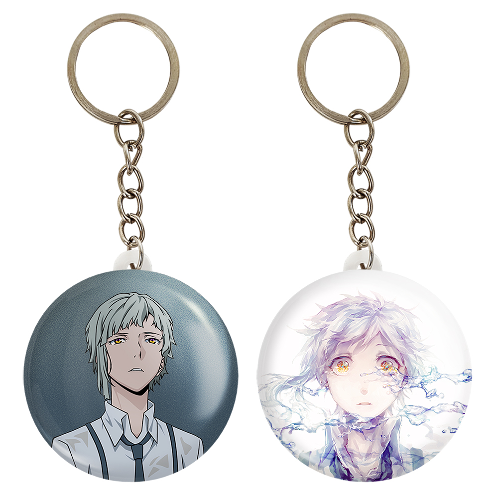 جاکلیدی خندالو مدل ناکاجیما اتسوشی انیمه سگ های ولگرد بانگو کد 1176411763 مجموعه 2 عددی