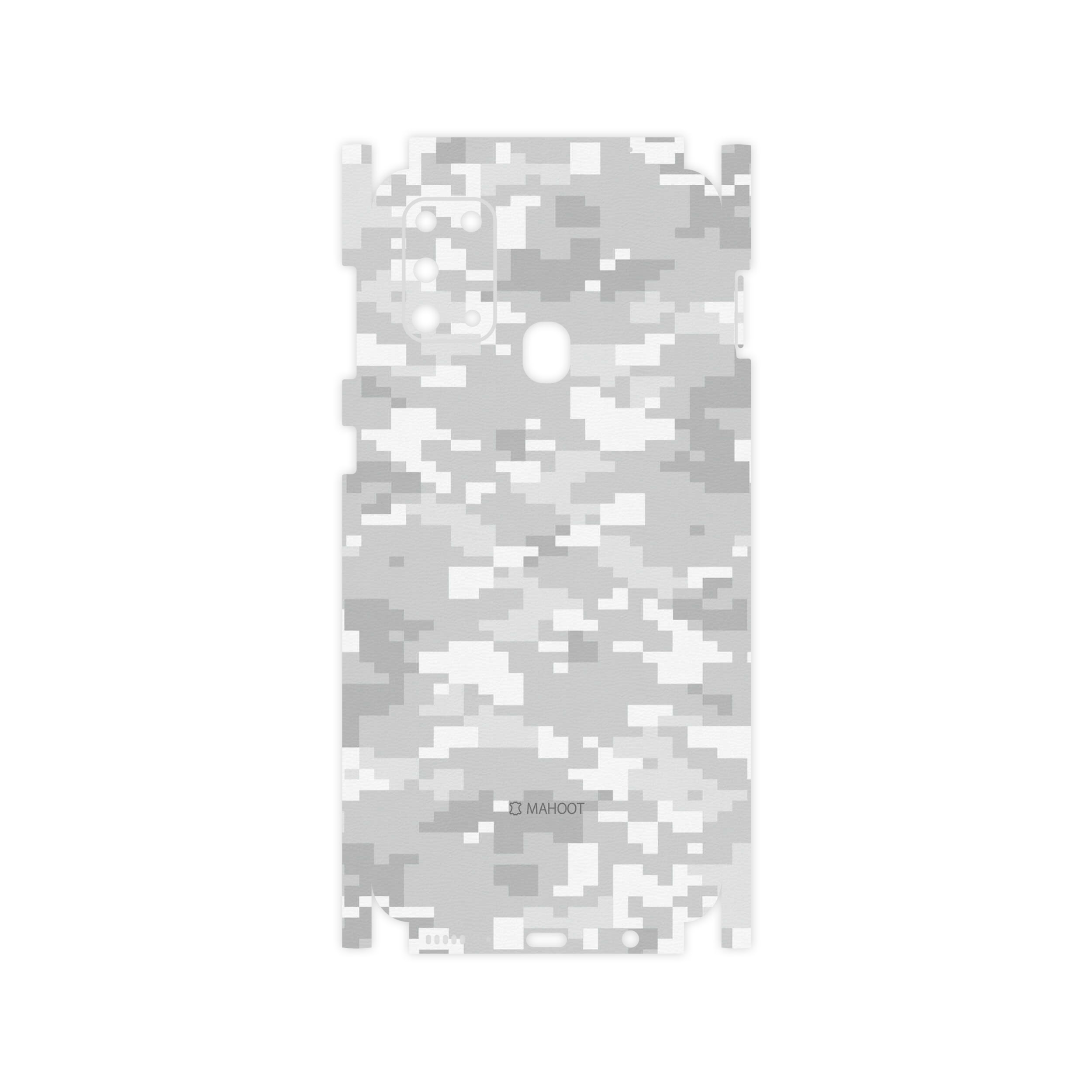 برچسب پوششی ماهوت مدل Army-Snow-Pixel-FullSkin مناسب برای گوشی موبایل سامسونگ Galaxy M31