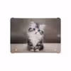 برچسب پوششی ماهوت مدل Cat-2 مناسب برای تبلت سامسونگ Galaxy Tab S2 9.7 2015 T815