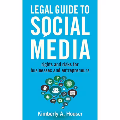 کتاب Legal Guide to Social Media اثر Kimberly A. Houser انتشارات Allworth