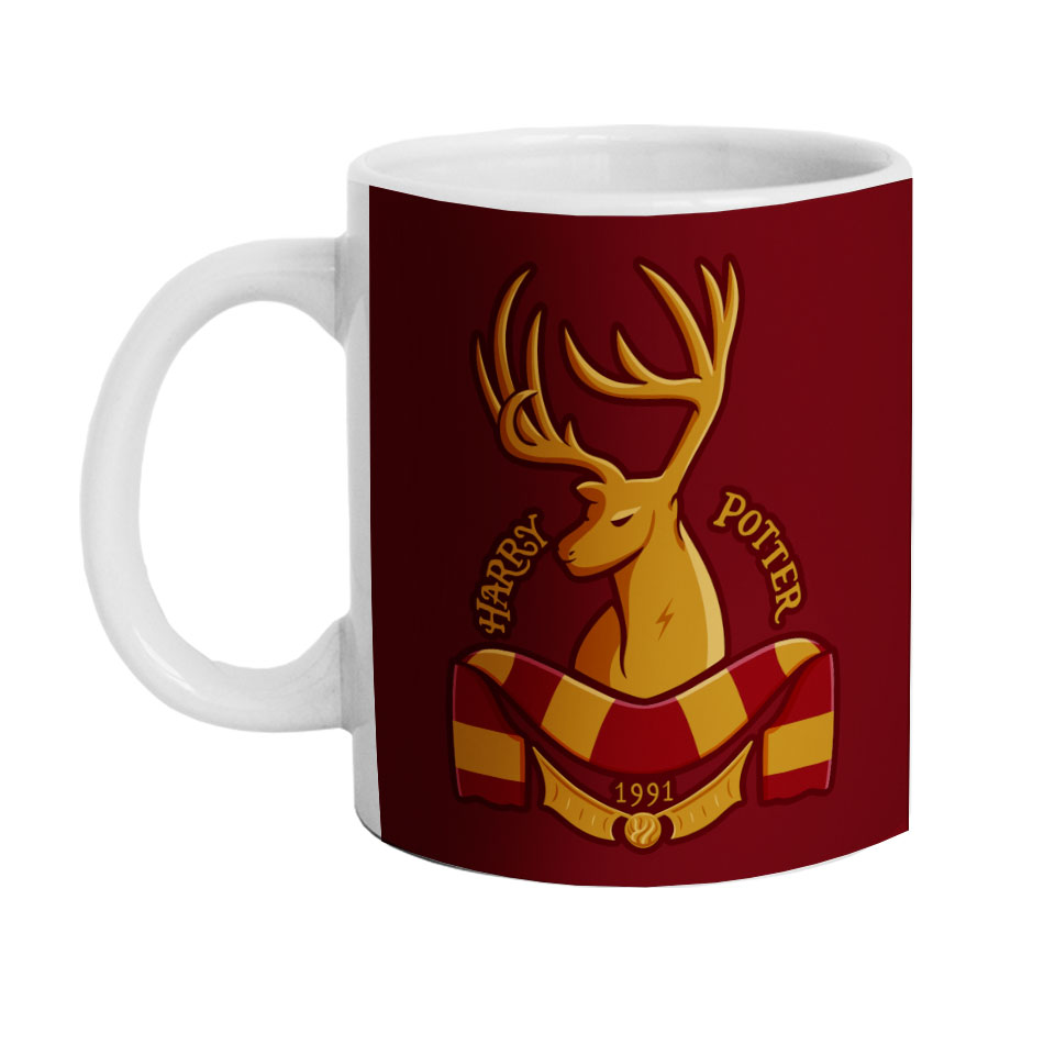 ماگ دارلی طرح هری پاتر مدل DarlyM621