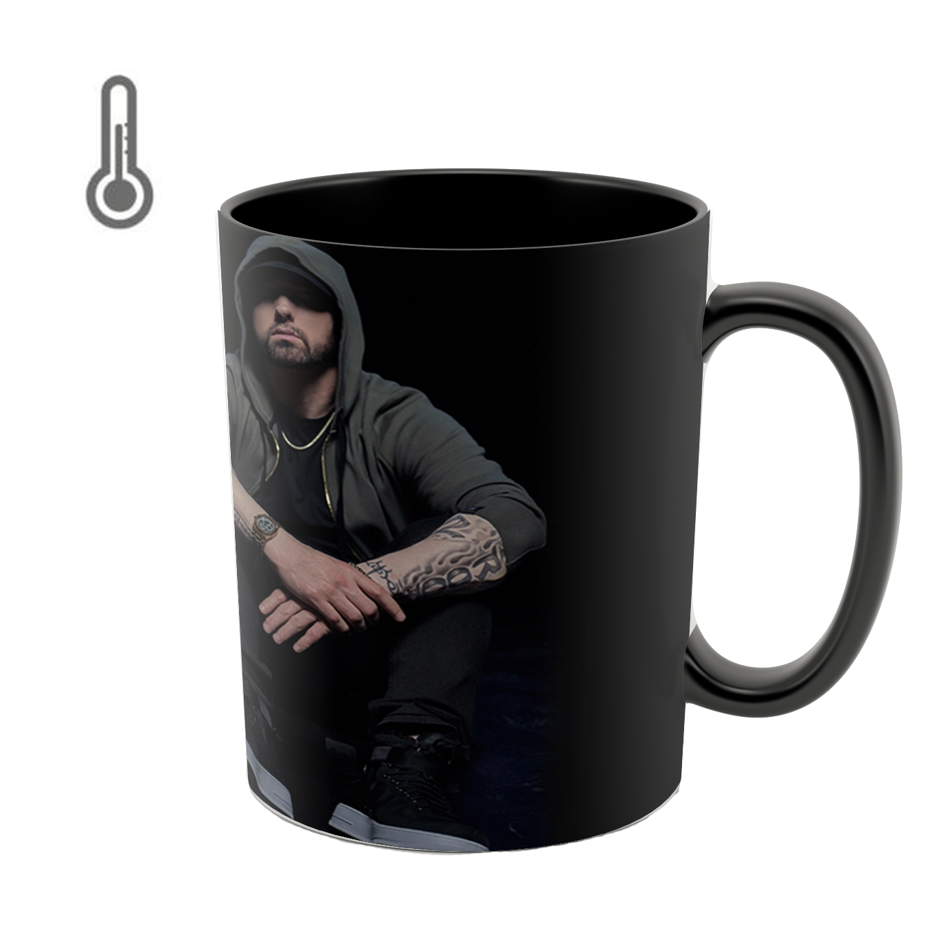 ماگ حرارتی طرح eminem کد 01