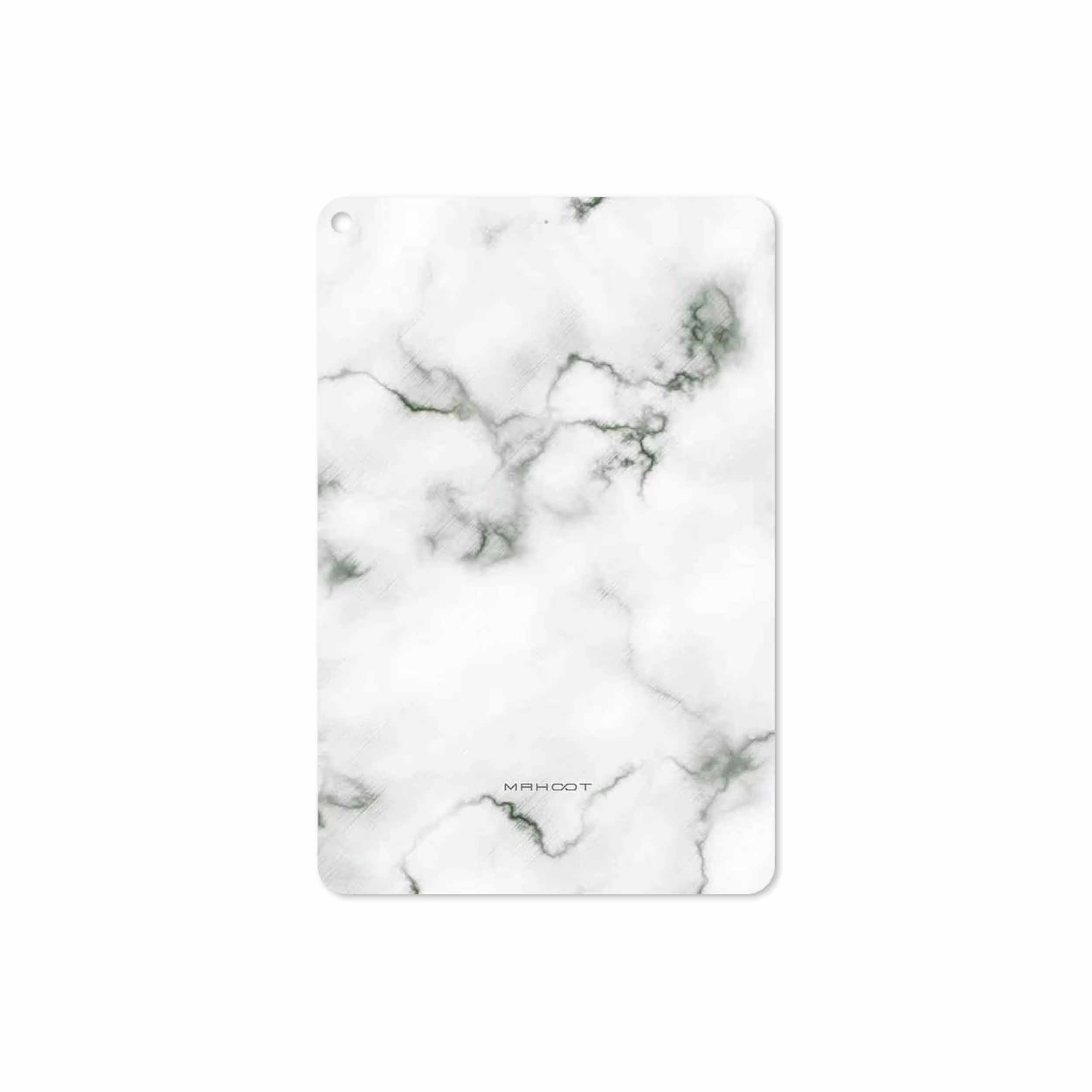 برچسب پوششی ماهوت مدل Blanco-Smoke-Marble مناسب برای تبلت اپل iPad mini (GEN 5) 2019 A2125