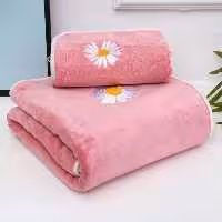 ست حوله استخری و حوله دستی بابونه