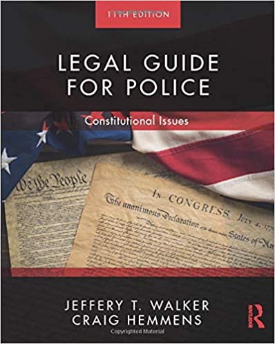 خرید و دانلود نسخه کامل کتاب Legal Guide for Police (11th Edition) - Pdf