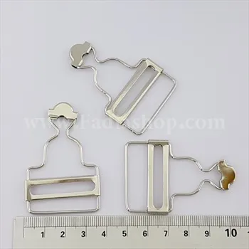 سگک سارافون نقره ای