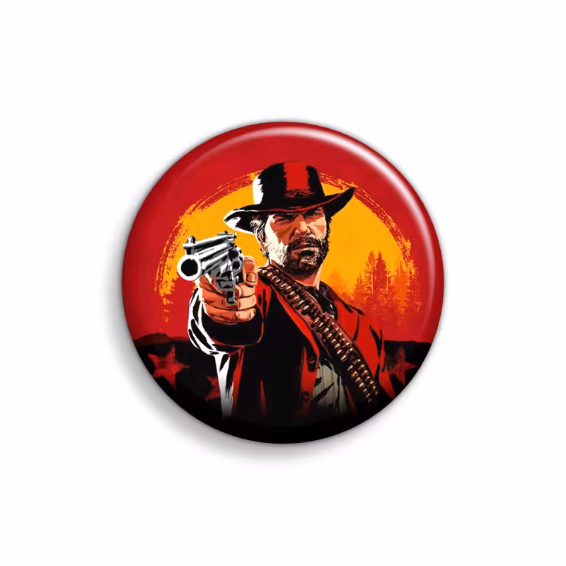 پیکسل ابیگل طرح بازی رد دد کد red dead 001