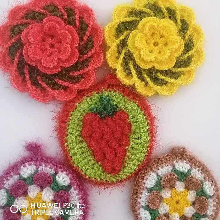 پک 6 عددی اسکاج سوزنی در طرح های مختلف به انتخاب مشتری