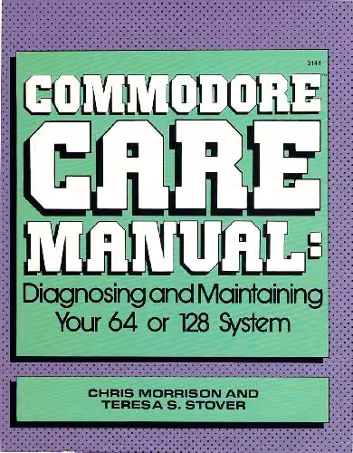 خرید و دانلود نسخه کامل کتاب Commodore Care Manual