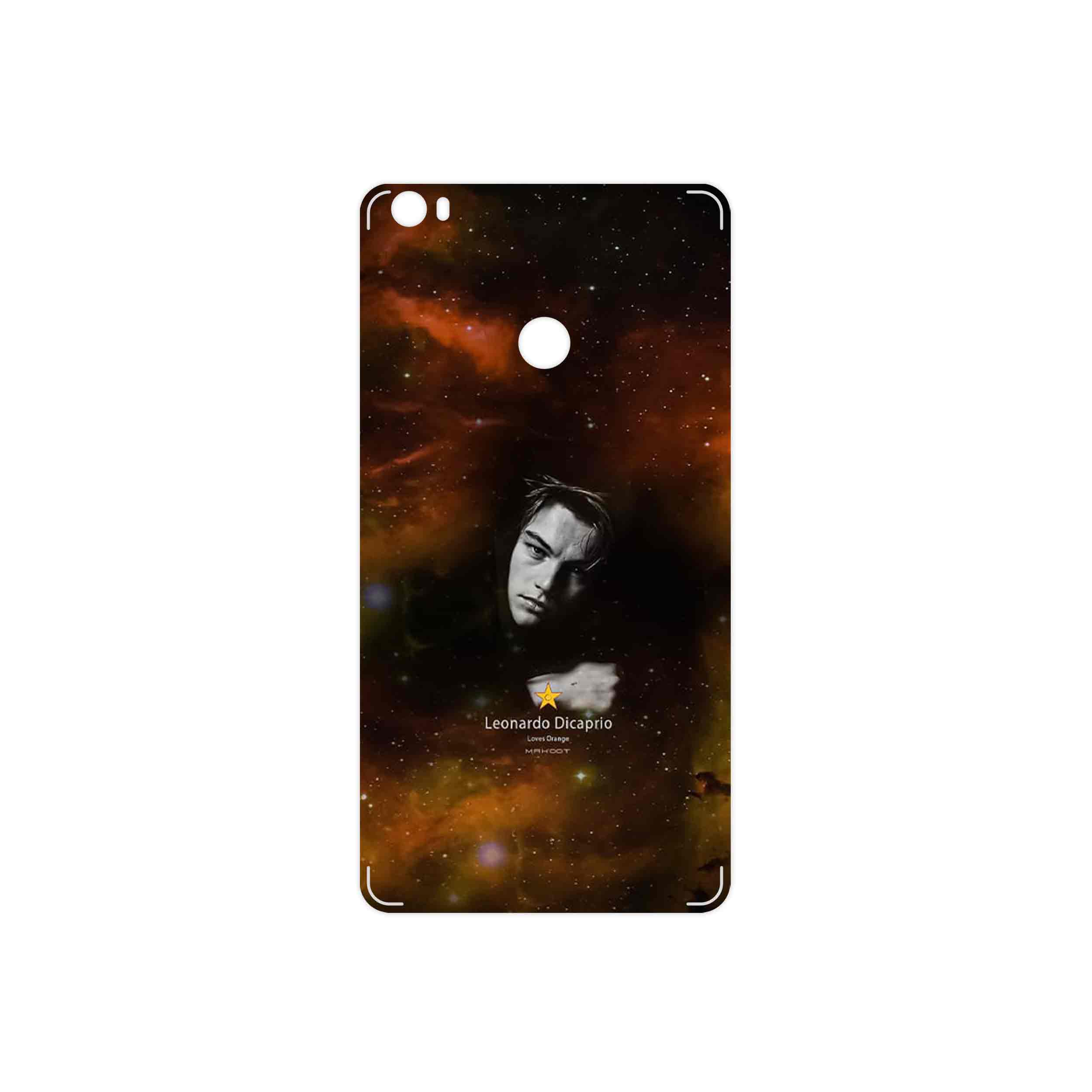 برچسب پوششی ماهوت مدل Leonardo Dicaprio مناسب برای گوشی موبایل شیائومی Mi Max