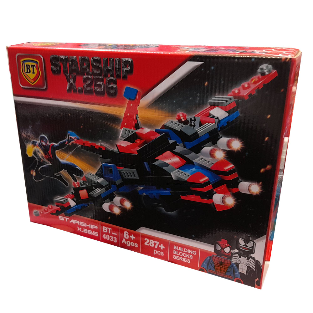 ساختنی بی تی مدل اسپایدر من و ونوم