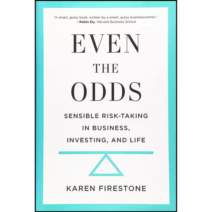 کتاب زبان اصلی Even the Odds اثر Karen Firestone