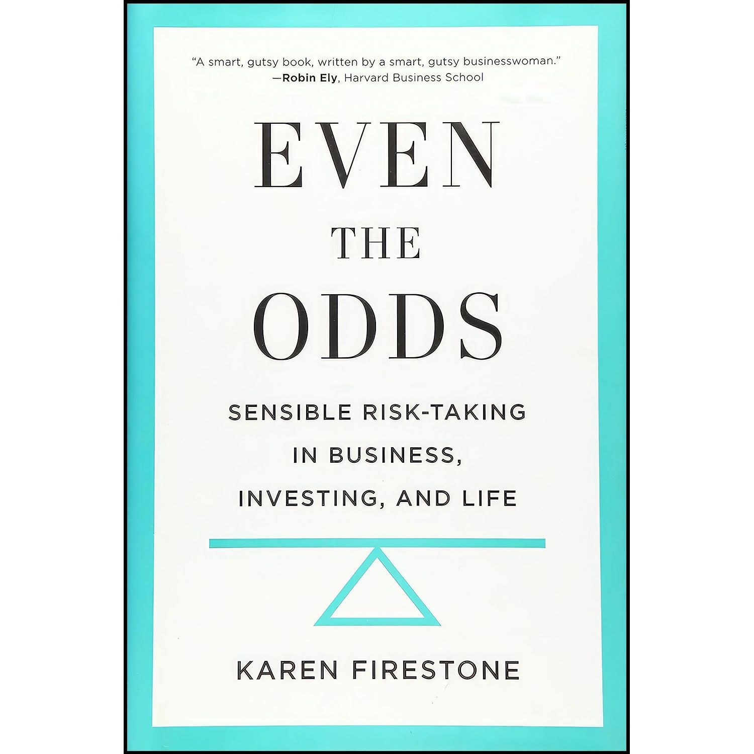 کتاب زبان اصلی Even the Odds اثر Karen Firestone
