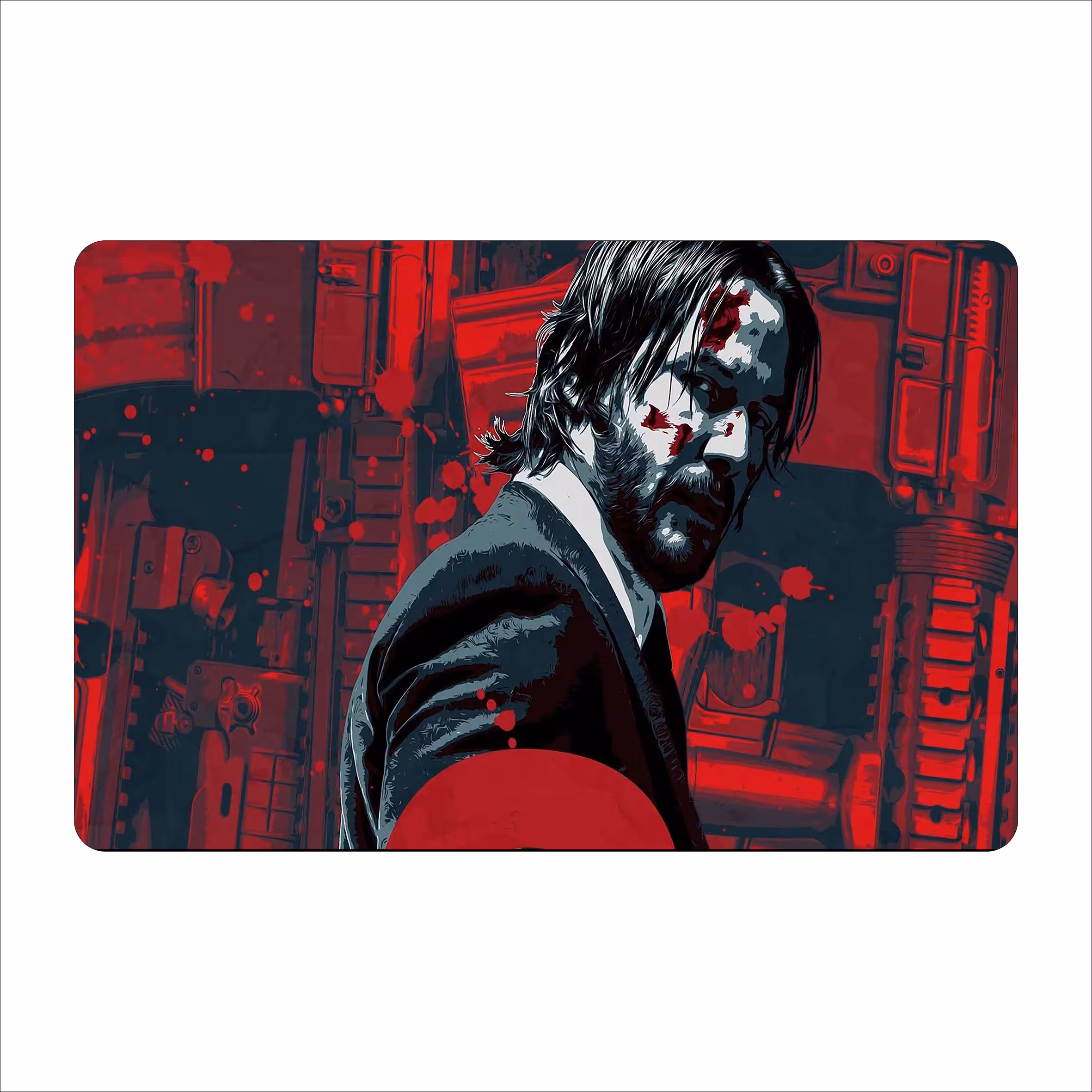 ماوس پد  طرح جان ویک  -john wick  مدل MPB508