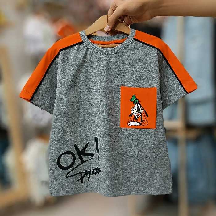 تیشرت تک گوفی پشت و رو چاپ