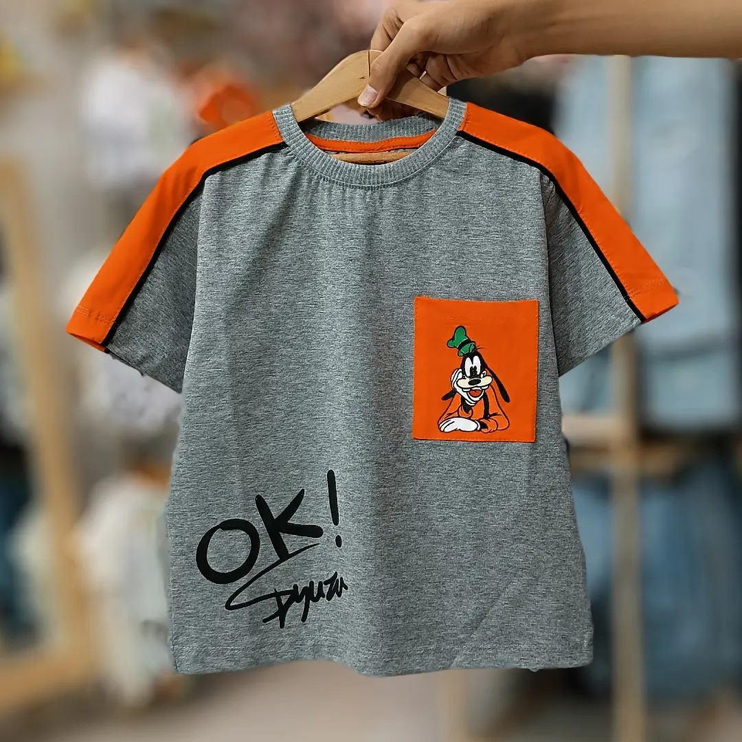 تیشرت تک گوفی پشت و رو چاپ