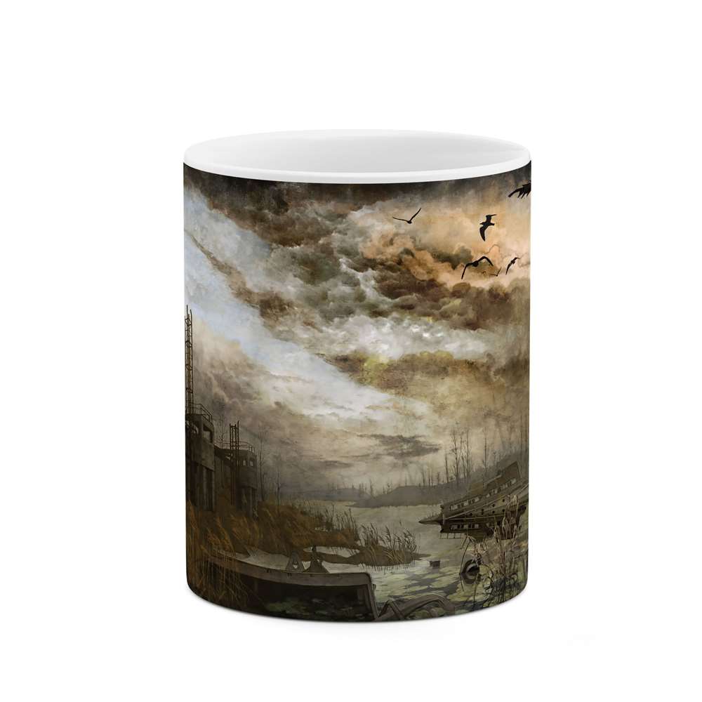 ماگ طرح فانتزی مدل 04428