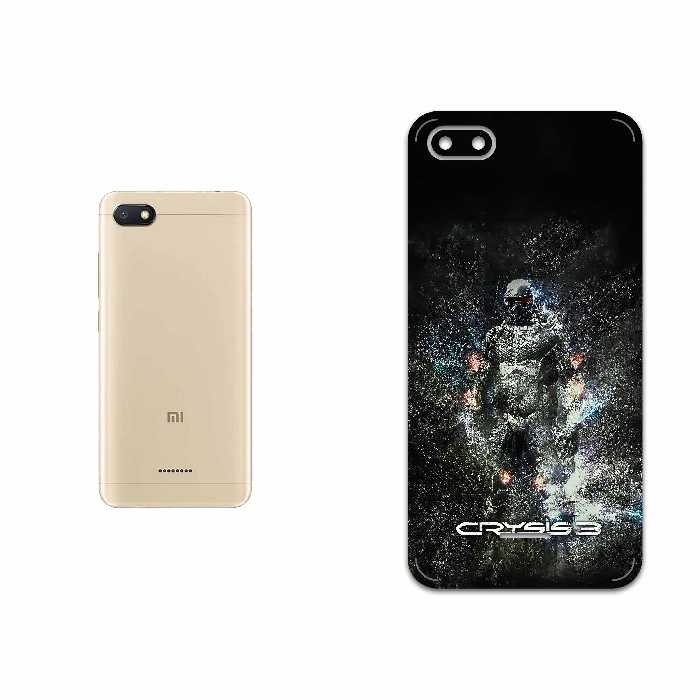 برچسب پوششی ماهوت مدل Crysis مناسب برای گوشی موبایل شیائومی Redmi 6A