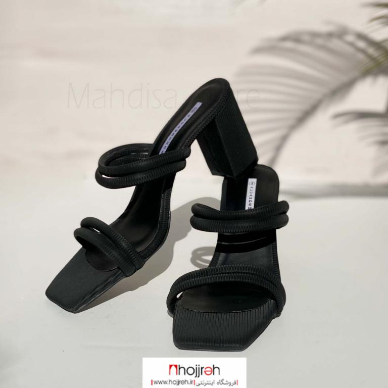 اطلاعات ، قیمت و خرید صندل مجلسی طرح مهدیس مشکی کد MH866