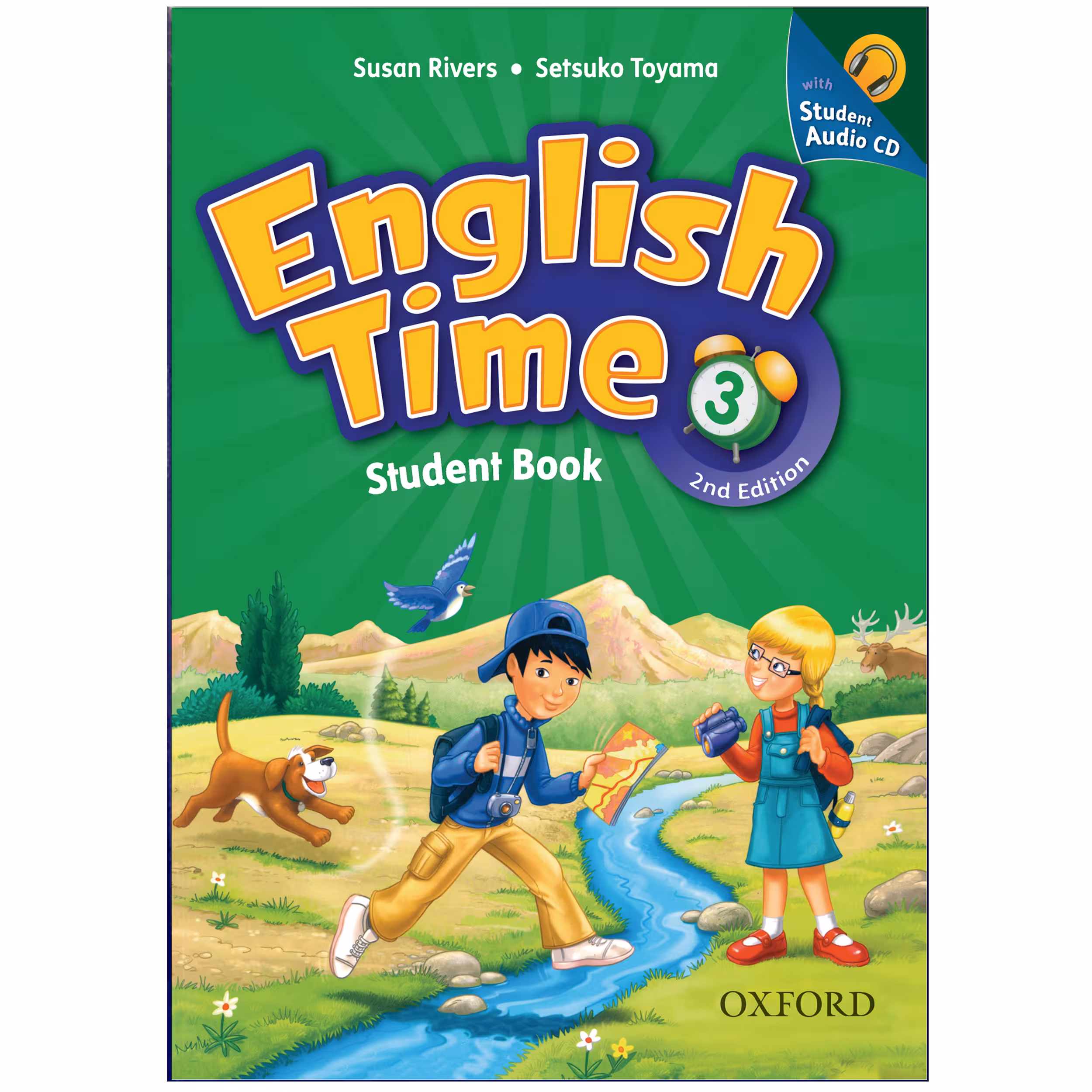 کتاب English Time 3 اثر Susan River and Setsoko Toyama انتشارات هدف نوین